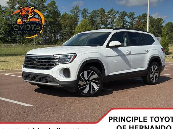 VOLKSWAGEN ATLAS 4MOTION 2024 1V2HR2CA3RC579150 image